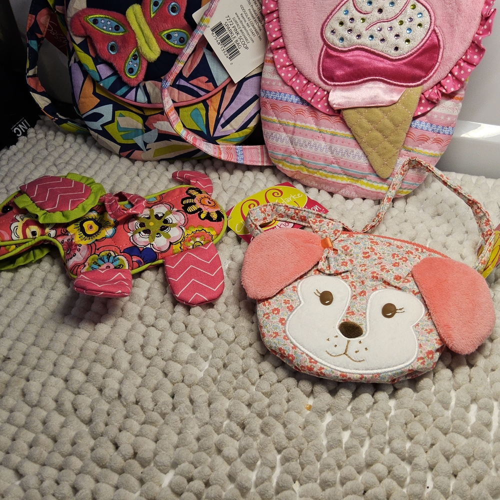 NWOT 4 kids purses by Christine Clarke